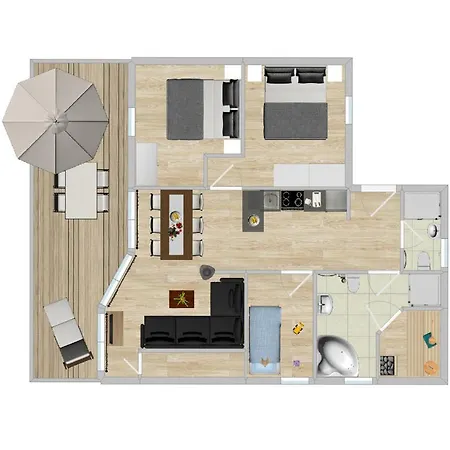 Holiday home Seeschwalbe